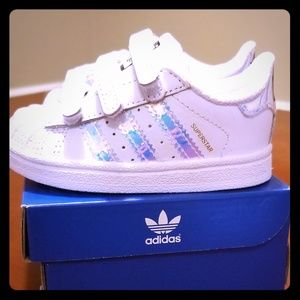 Infant Adidas Superstars